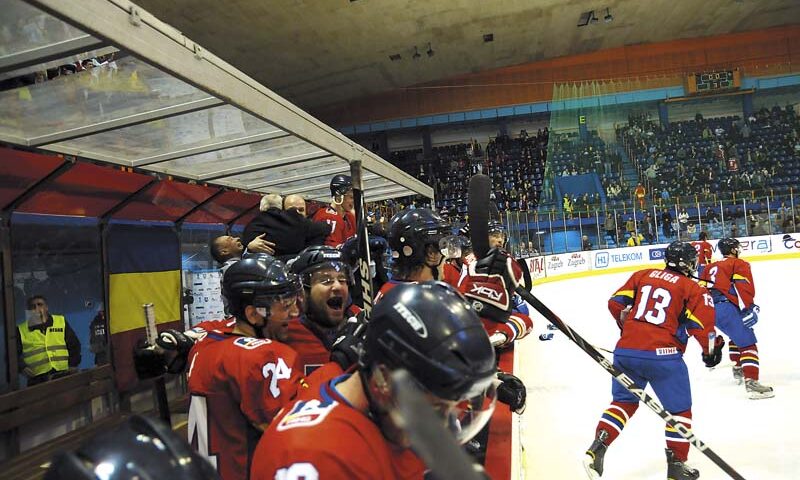 Brăila devine oraş al hocheiului